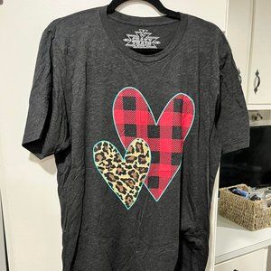 CRAZY TRAIN HEART T